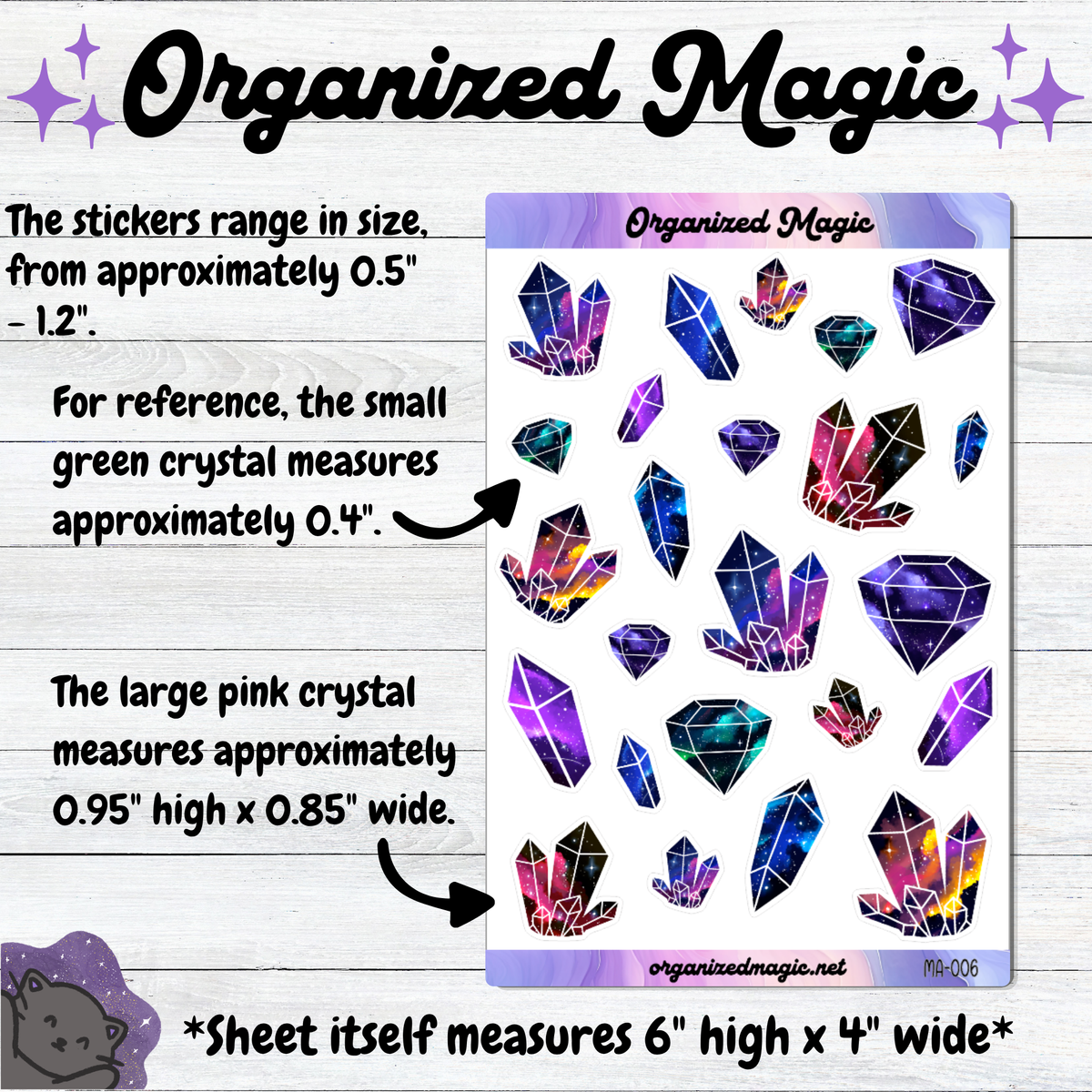 Galaxy Crystals