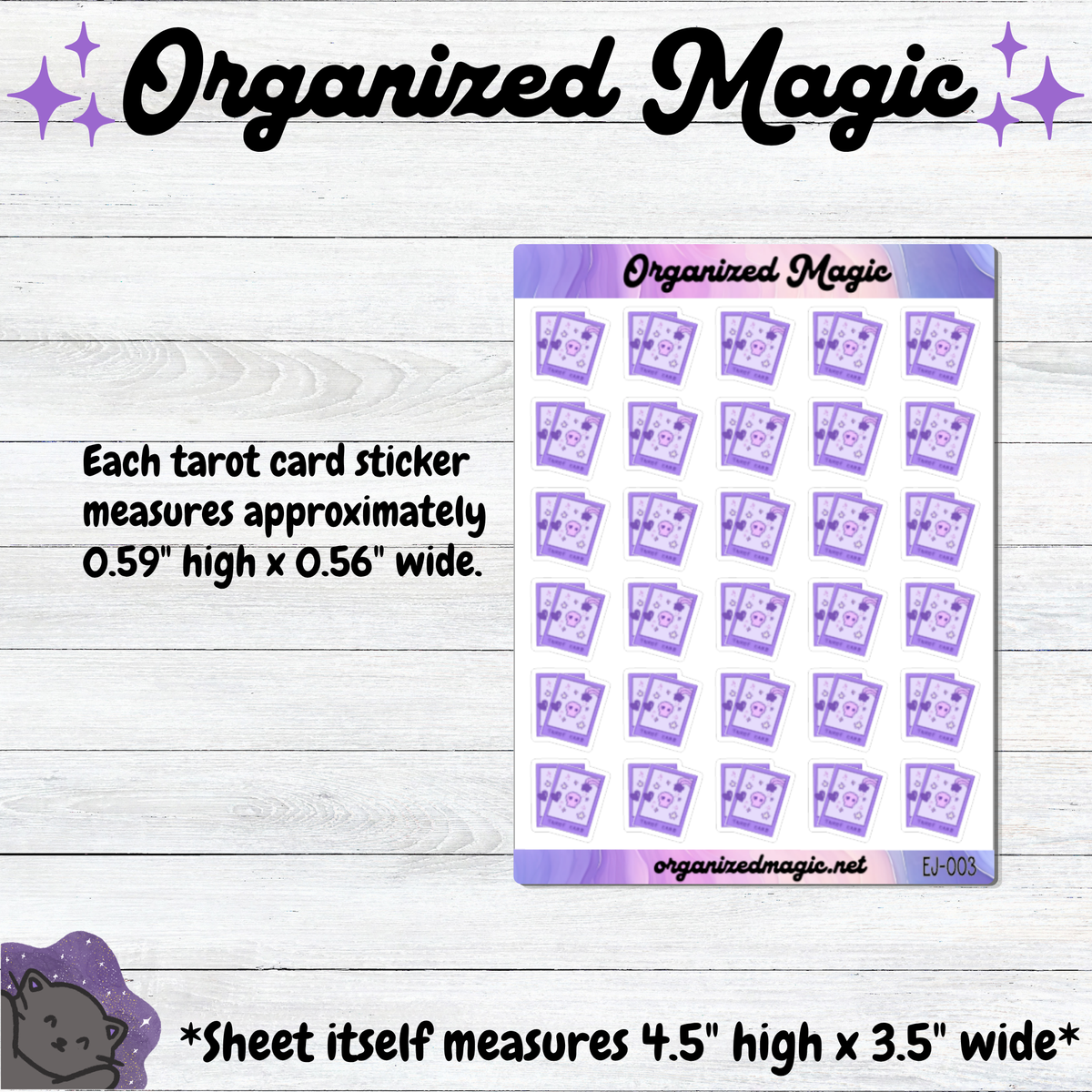 Doodle Tarot Cards