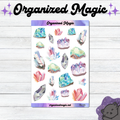Watercolor Crystals