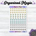 Mini Doodle Weather Icons