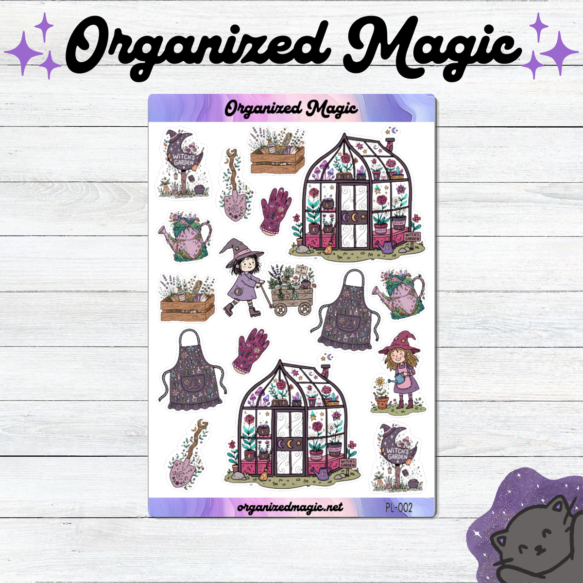 Witchy Greenhouse