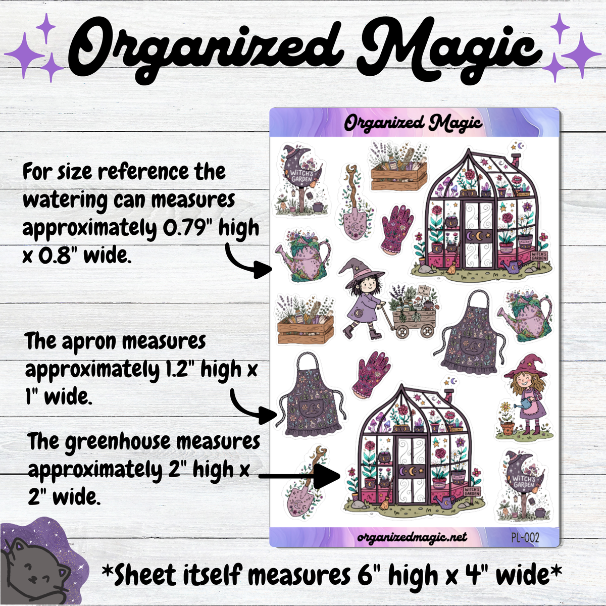 Witchy Greenhouse