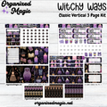 Witchy Ways Classic Vertical Kit