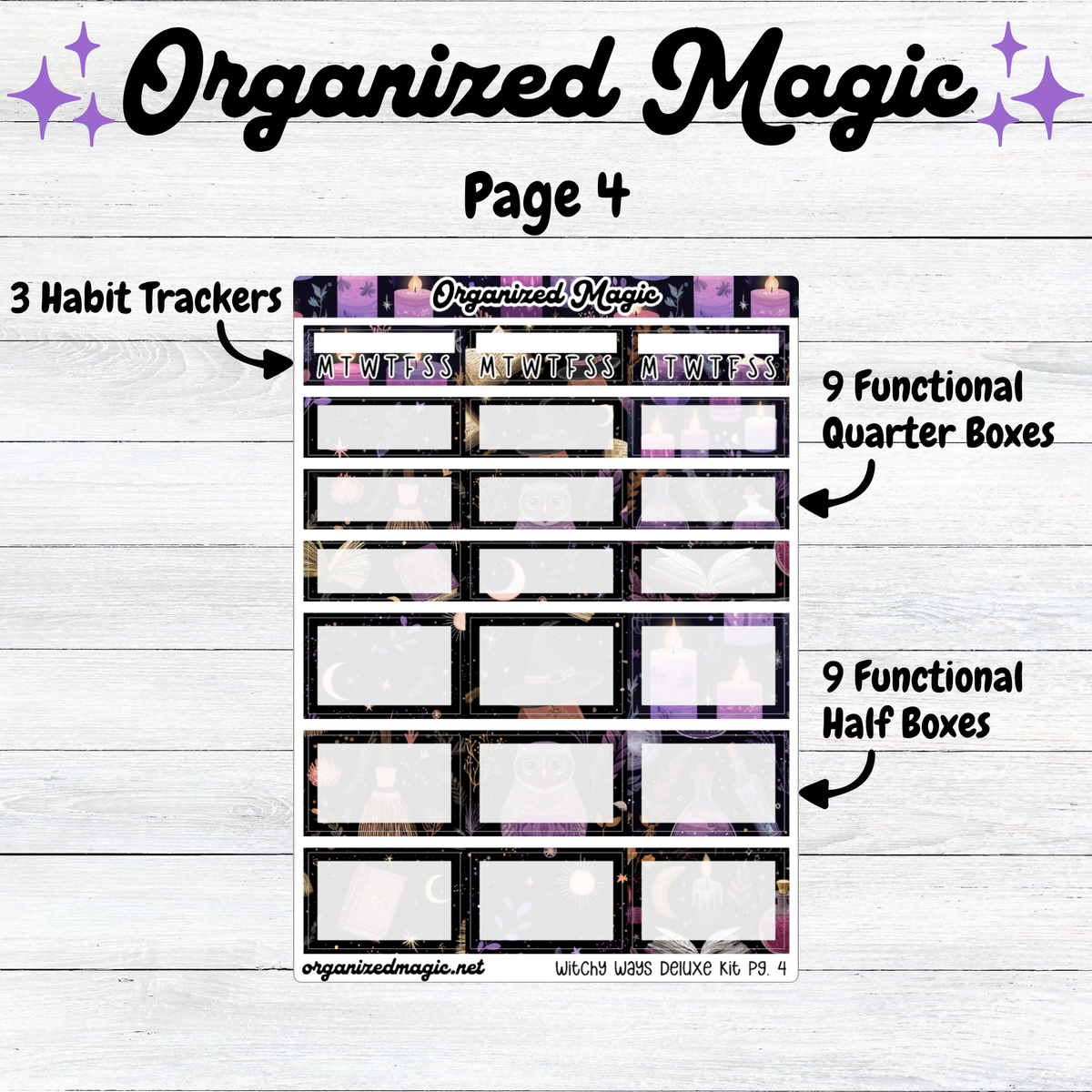 Witchy Ways Deluxe Vertical Kit